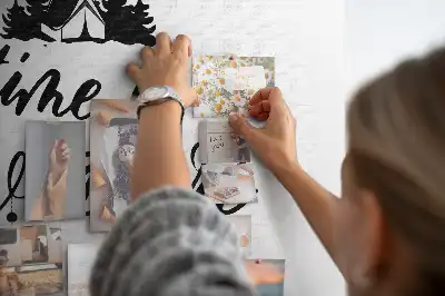 Tableau de liège Pensée motivante pour chaque jour