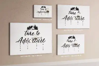 Tableau de liège Pensée motivante pour chaque jour
