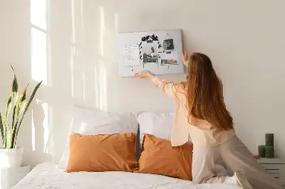 Tableau de liège Pensée motivante pour chaque jour