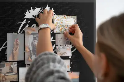 Tableau en liège déco Devise de vie de voyage