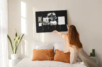 Tableau en liège déco Devise de vie de voyage