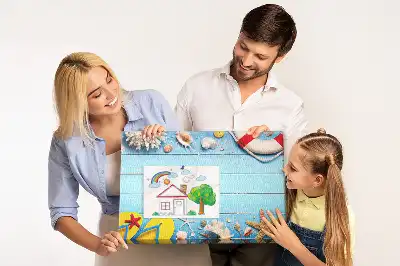 Tableau d’affichage en liège Attributs maritimes mer