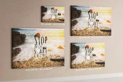 Tableau en liège déco Texte de motivation