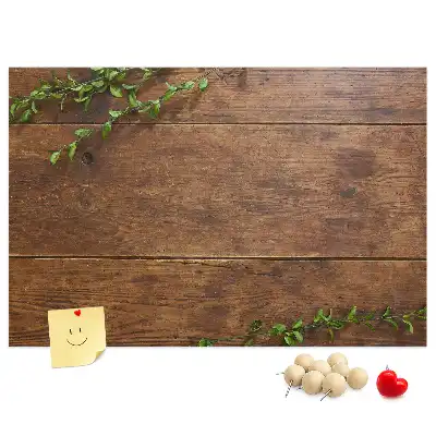 Tableau de liège Bois rustique