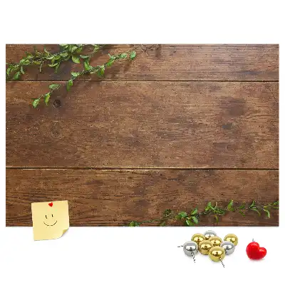 Tableau de liège Bois rustique