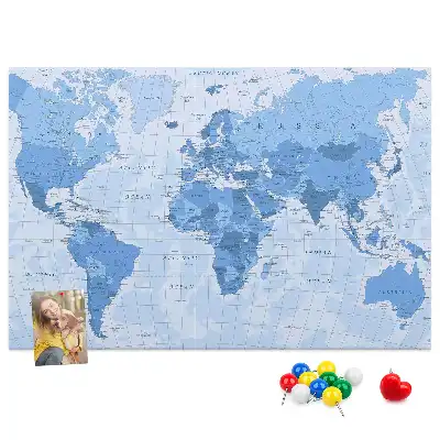 Tableau de liège Division politique des continents