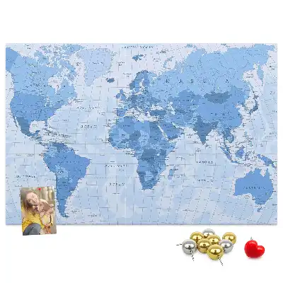 Tableau de liège Division politique des continents