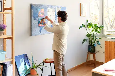 Tableau de liège Division politique des continents