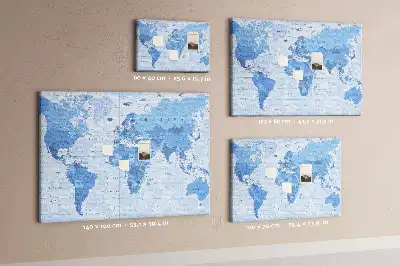 Tableau de liège Division politique des continents