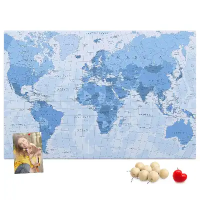 Tableau de liège Division politique des continents