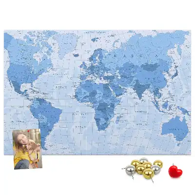 Tableau de liège Division politique des continents