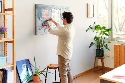 Tableau de liège Division étatique officielle du monde