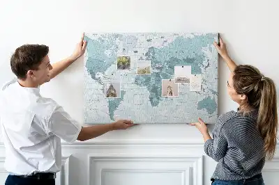 Tableau de liège Division étatique officielle du monde