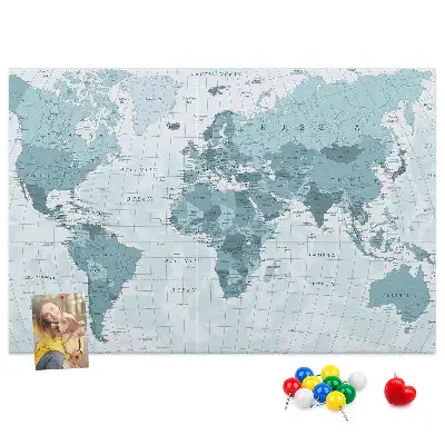 Tableau de liège Division étatique officielle du monde