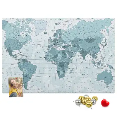 Tableau de liège Division étatique officielle du monde