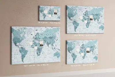 Tableau de liège Division étatique officielle du monde