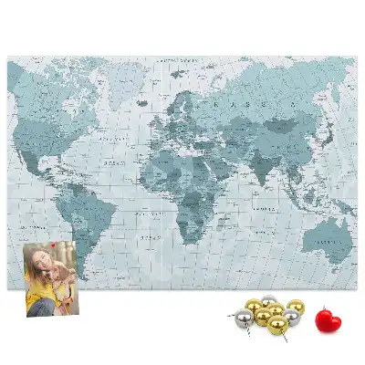 Tableau de liège Division étatique officielle du monde