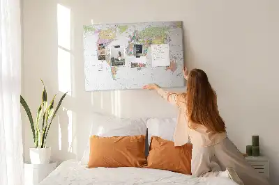 Tableau de liège Pays du monde division