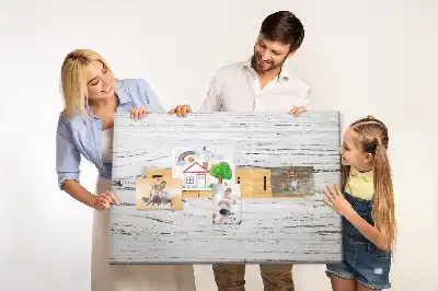 Tableau d’affichage en liège Famille