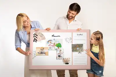 Tableau d’affichage en liège Planificateur carnet