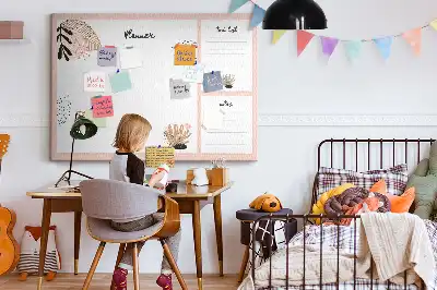 Tableau d’affichage en liège Planificateur carnet