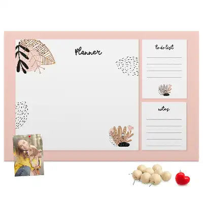 Tableau d’affichage en liège Planificateur carnet