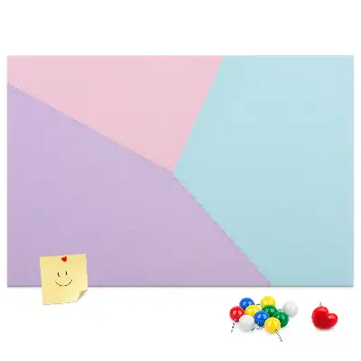 Tableau de liège Motif pastel