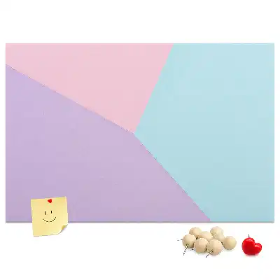 Tableau de liège Motif pastel