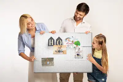 Tableau d’affichage en liège Home décoration textuelle