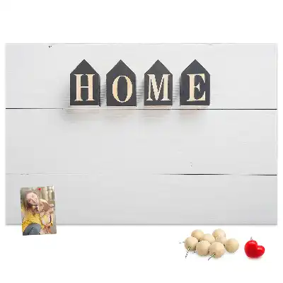 Tableau d’affichage en liège Home décoration textuelle