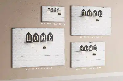 Tableau d’affichage en liège Home décoration textuelle