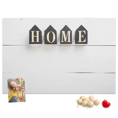 Tableau d’affichage en liège Home décoration textuelle