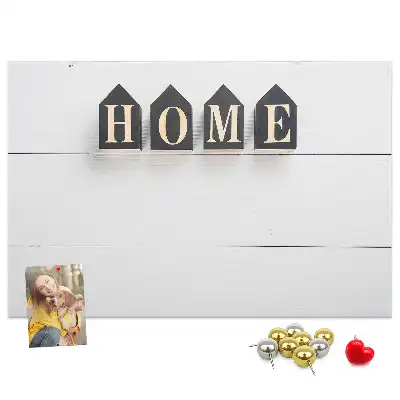 Tableau d’affichage en liège Home décoration textuelle