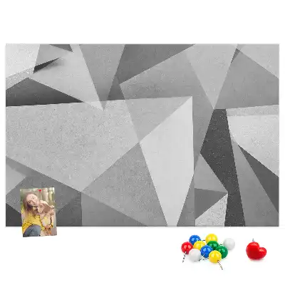 Tableau de liège Abstraction 3D