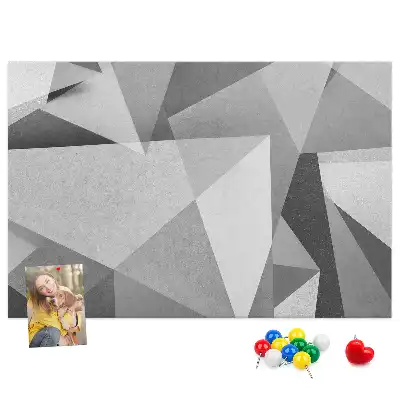 Tableau de liège Abstraction 3D