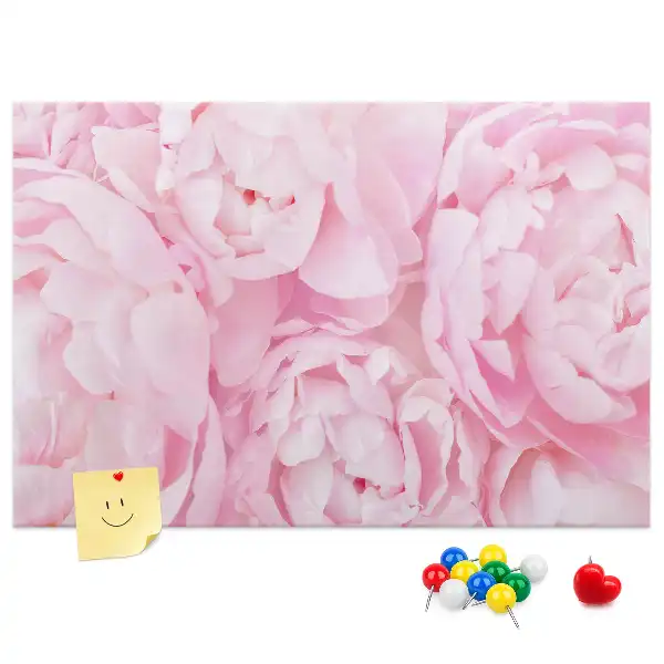 Tableau en liège déco Motif floral de floraison