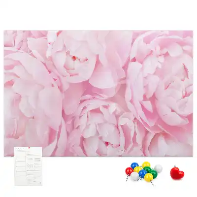 Tableau en liège déco Motif floral de floraison