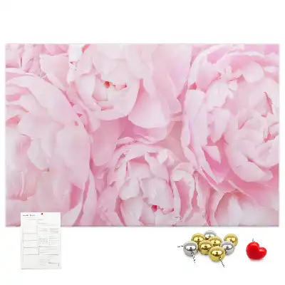 Tableau en liège déco Motif floral de floraison