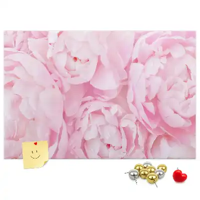 Tableau en liège déco Motif floral de floraison