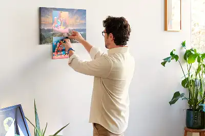 Tableau d’affichage en liège Vue sur les montagnes et les vallées