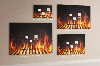 Tableau de liège Barbecue