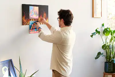 Tableau de liège Barbecue