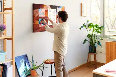 Tableau d’affichage en liège Canyon