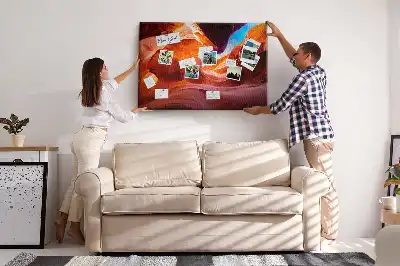 Tableau d’affichage en liège Canyon