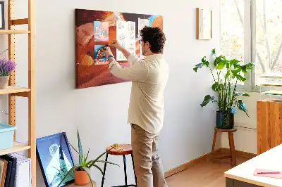 Tableau d’affichage en liège Canyon