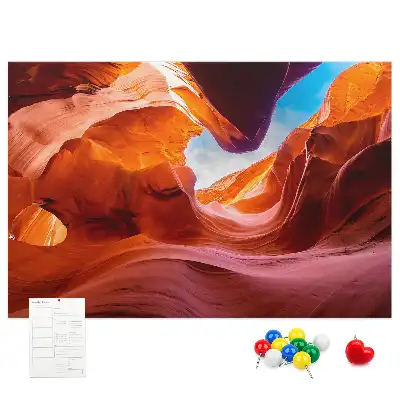 Tableau d’affichage en liège Canyon