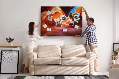 Tableau d’affichage en liège Canyon