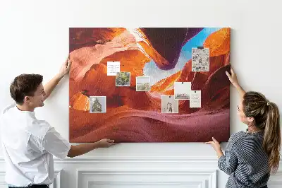 Tableau d’affichage en liège Canyon