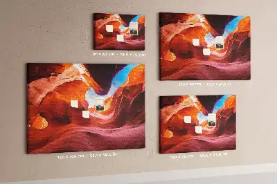 Tableau d’affichage en liège Canyon