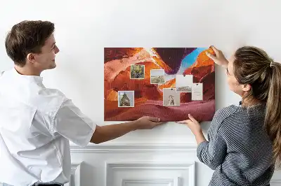 Tableau d’affichage en liège Canyon